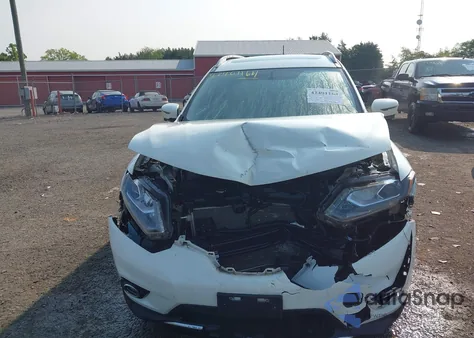 2016 Nissan Rogue Sl from USA, damaged, VIN 5N1AT2MV6GC844089